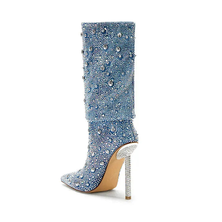 Fashionable Pointy Heel Boots For Women - Bellarte Enchanté Fashionable Pointy Heel Boots For Women